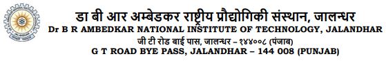 DR BR NIT AMDEBKAR NIT JALANDHAR RECRUITMENT 2026