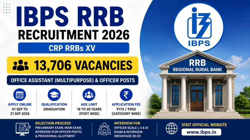 IBPS RRB VACANCY 2026