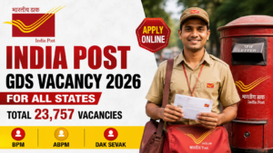 GDS Vacancy 2026 for All States